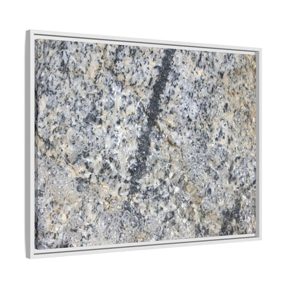 Granite Bubbles - Unique Stretched Canvas Wall Art