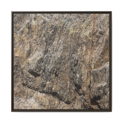 Weathered Time - Unique Stretched Canvas Wall Art