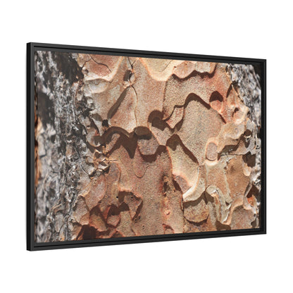 Rust and Stone - Unique Stretched Canvas Wall Art