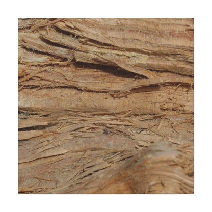 Layers of Memory - Unique Frameless Canvas Wall Art