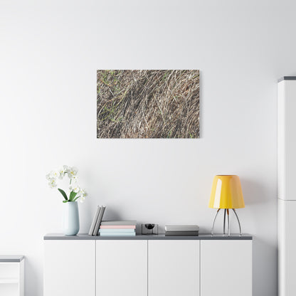 Tangled Wilderness - Unique Stretched Canvas Wall Art - Art By Earth