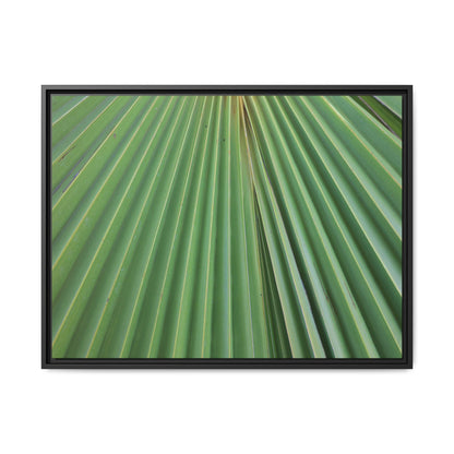 Verdant Veins - Unique Stretched Canvas Wall Art