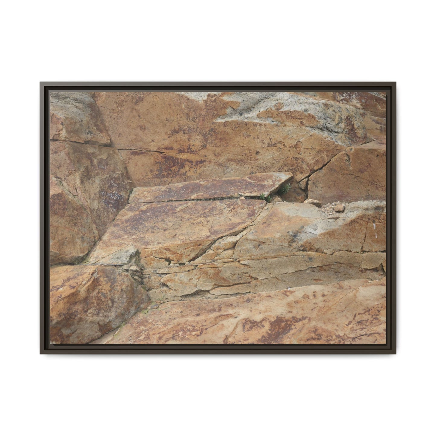 Ancient Foundations - Unique Stretched Canvas Wall Art