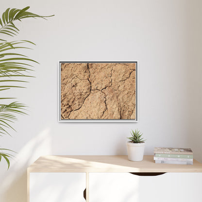 Parched Land - Unique Stretched Canvas Wall Art