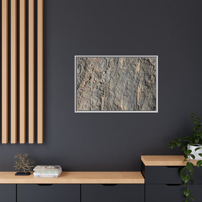 Textured Earth - Unique Stretched Canvas Wall Art
