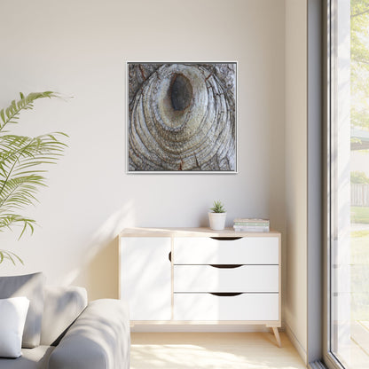 Echoes of Time - Unique Stretched Canvas Wall Art
