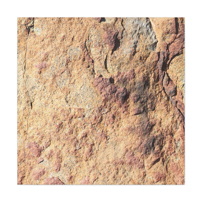 Terracotta Tears - Unique Frameless Canvas Wall Art