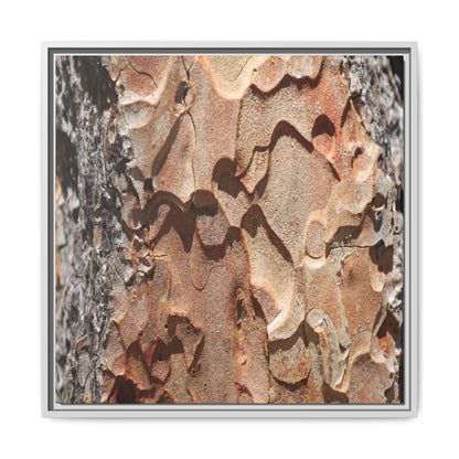 Rust and Stone - Unique Stretched Canvas Wall Art