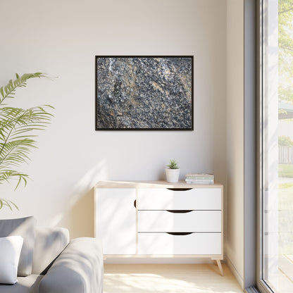 Crystalline Echoes - Unique Poster Wall Art