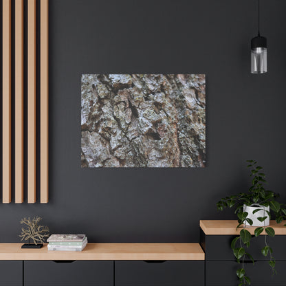 Cracked Echoes - Unique Frameless Canvas Wall Art