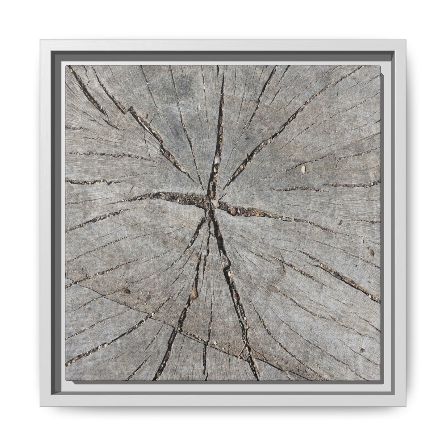 Fractured Memories - Unique Stretched Canvas Wall Art