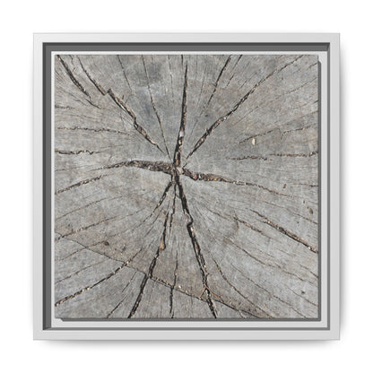 Fractured Memories - Unique Stretched Canvas Wall Art