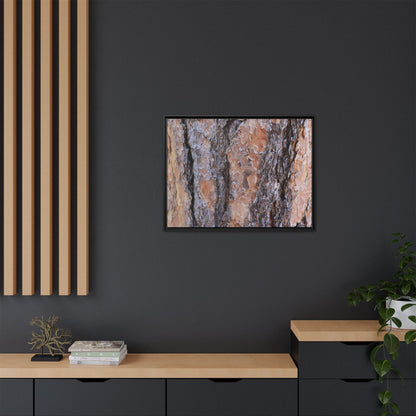 Earthy Embrace - Unique Stretched Canvas Wall Art