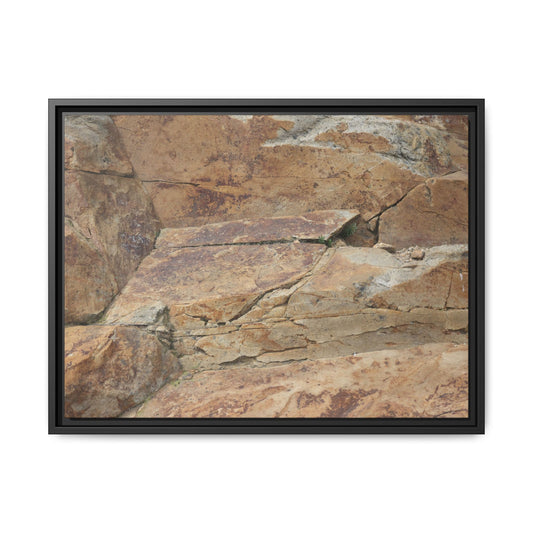 Ancient Foundations - Unique Stretched Canvas Wall Art