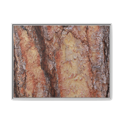 Rustic Rhythms - Unique Stretched Canvas Wall Art