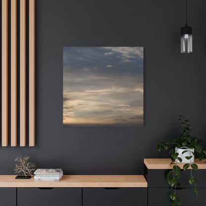 Echoes of Twilight - Unique Frameless Canvas Wall Art