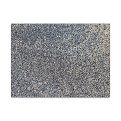 Granite Murmur - Unique Frameless Canvas Wall Art