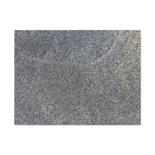 Granite Murmur - Unique Frameless Canvas Wall Art