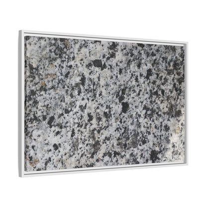Granite Song - Unique Stretched Canvas Wall Art