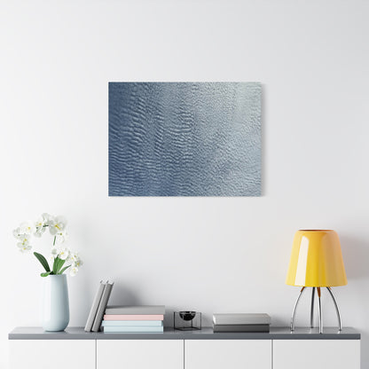 Whispers of Frost - Unique Frameless Canvas Wall Art