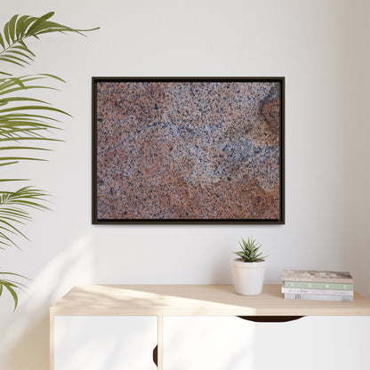 Earthen Mosaic - Unique Stretched Canvas Wall Art