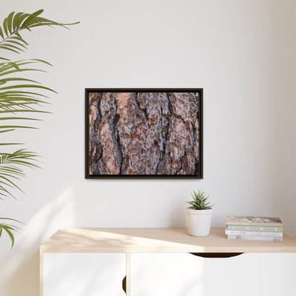 Layered Textures - Unique Stretched Canvas Wall Art
