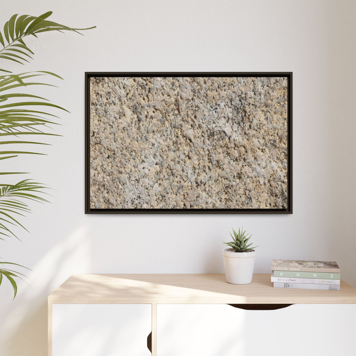 Earthen Texture - Unique Canvas Wall Art