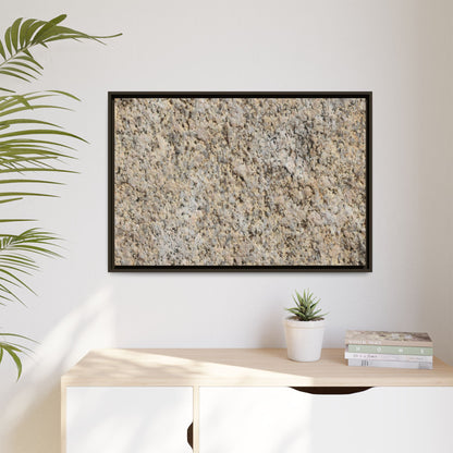 Earthen Texture - Unique Canvas Wall Art