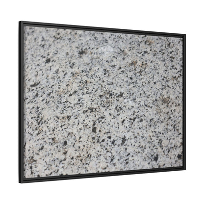 Monochrome Mosaic - Unique Stretched Canvas Wall Art