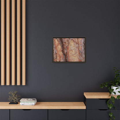 Rustic Rhythms - Unique Stretched Canvas Wall Art