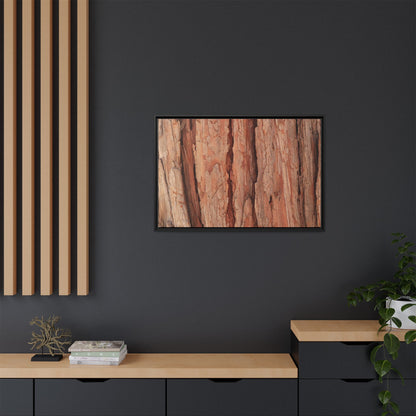 Layers of Wisdom - Unique Stretched Canvas Wall Art