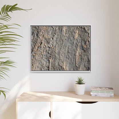Textured Earth - Unique Stretched Canvas Wall Art