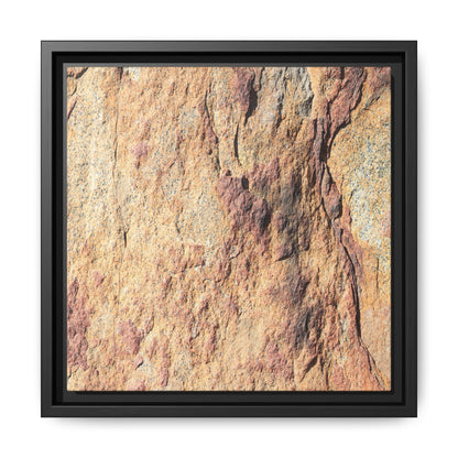 Fractal Stone - Unique Stretched Canvas Wall Art