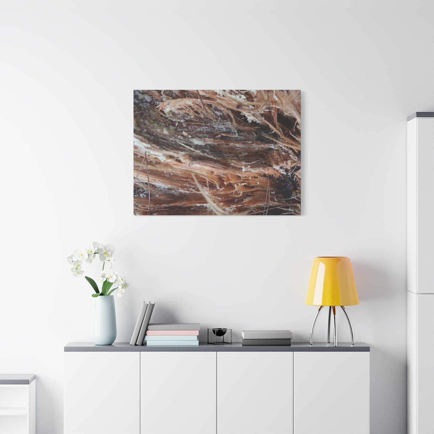 Decaying Whispers - Unique Frameless Canvas Wall Art