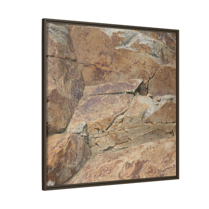 Ancient Foundations - Unique Stretched Canvas Wall Art