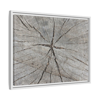 Fractured Memories - Unique Stretched Canvas Wall Art