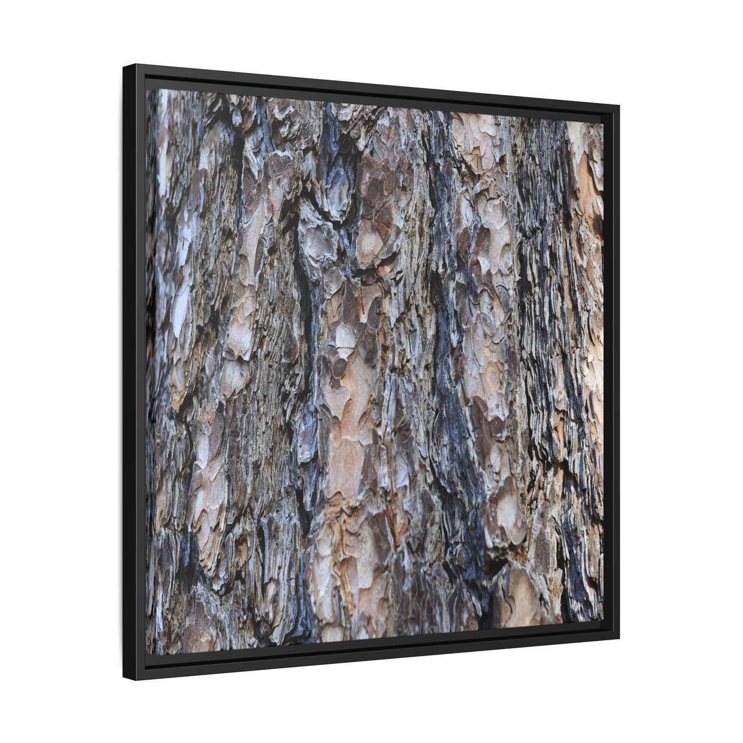 Textured Memories - Unique Stretched Canvas Wall Art