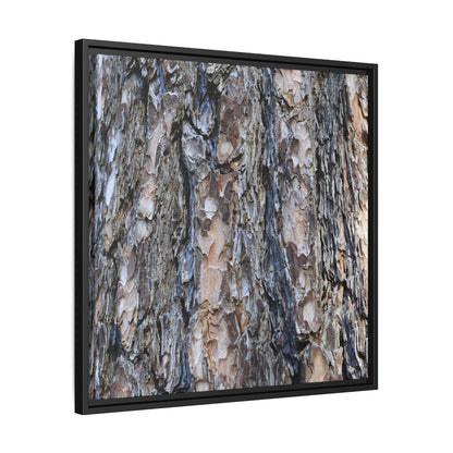 Textured Memories - Unique Stretched Canvas Wall Art