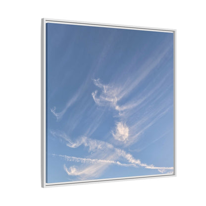 Wispy Dreams - Unique Stretched Canvas Wall Art