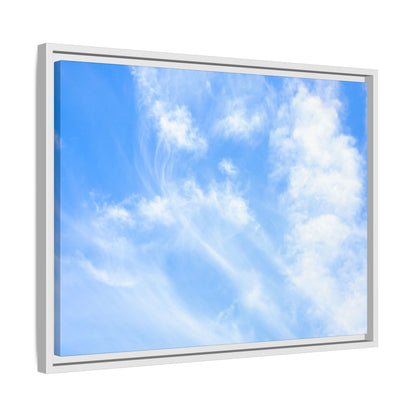 Azure Dreaming - Unique Stretched Canvas Wall Art