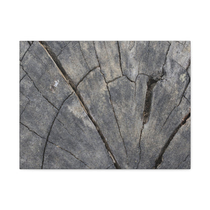 Geological Mosaic - Unique Frameless Canvas Wall Art