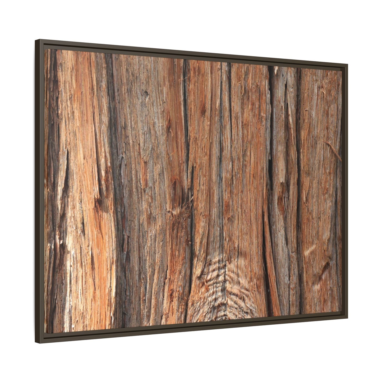 Echoes of Timber - Unique Stretched Canvas Wall Art