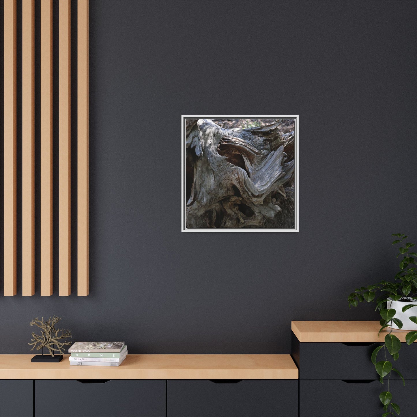 Twisted Memories - Unique Stretched Canvas Wall Art