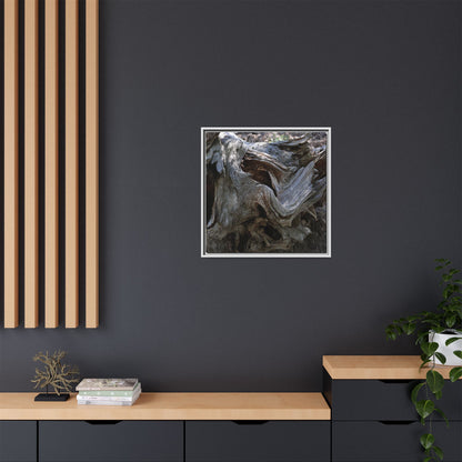 Twisted Memories - Unique Stretched Canvas Wall Art