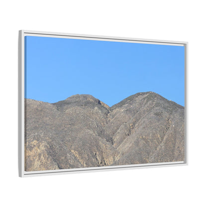 Arid Mountain Breath - Unique Stretched Canvas Wall Art - Art By Earth