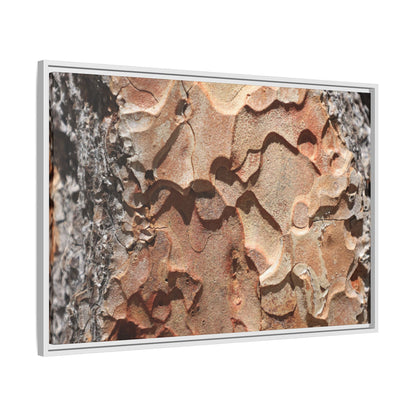 Rust and Stone - Unique Stretched Canvas Wall Art