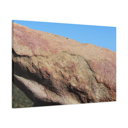 Stone Dreamer - Unique Frameless Canvas Wall Art