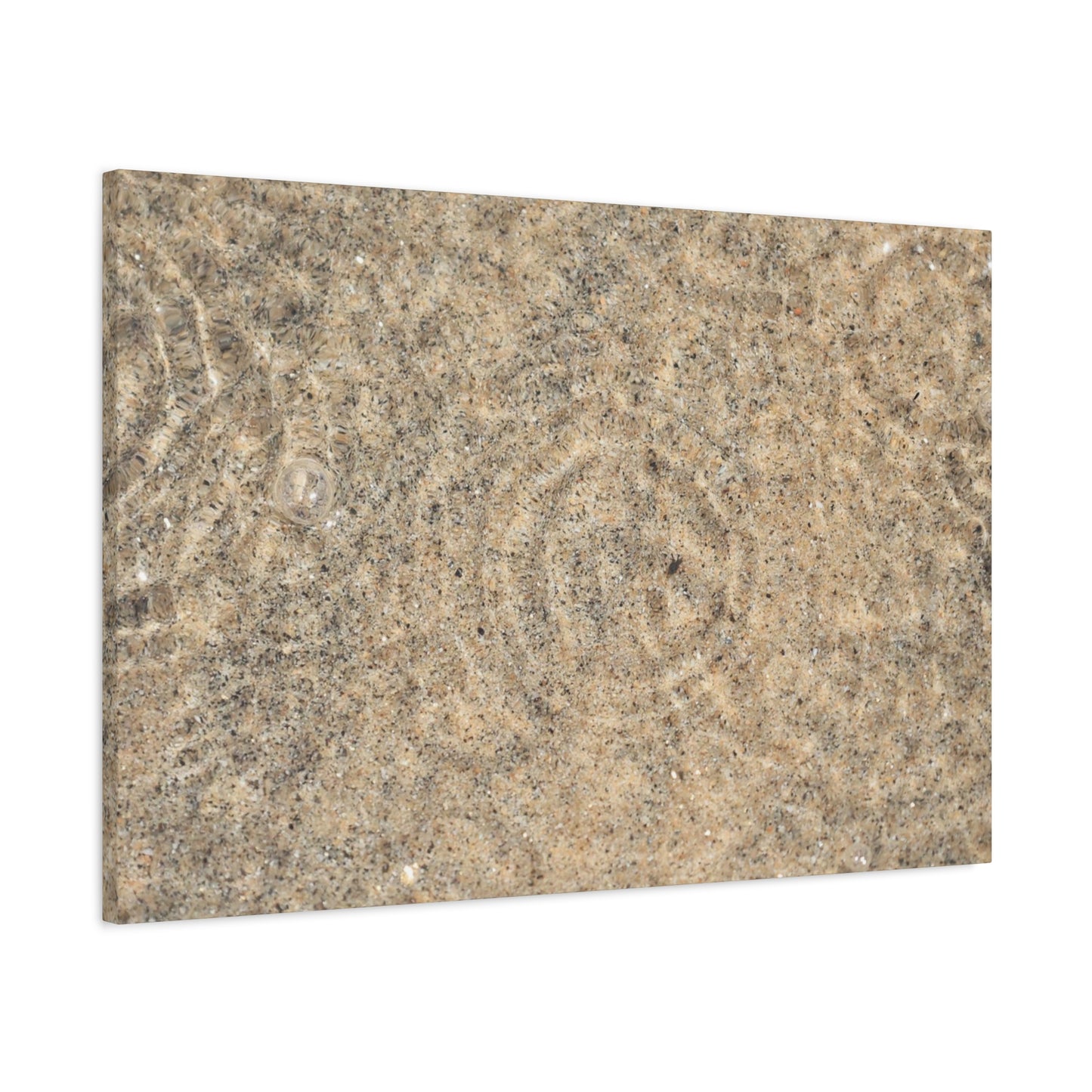 Desert Memory - Unique Frameless Canvas Wall Art