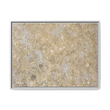 Bubbling Sand - Unique Stretched Canvas Wall Art