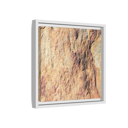 Fractal Stone - Unique Stretched Canvas Wall Art